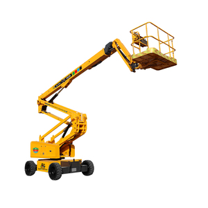 Nhà Máy Giá bán hàng 14M 16M 18M tự hành khớp nối Boom Lift trên không làm việc nền tảng Boom Lift - Product Image 3