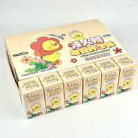 Figurines d'action en PVC Anime, Canard en colère, Porte-clés personnalisé pour enfants, Collection en gros, Boîte mystère, Poupée