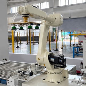 Robot manipulateur stable pour la palettisation, machine automatique de manutention pour les opérations de chargement et de déchargement en entrepôt - Product Image 5