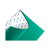 Tapete Antiestático de PVC Verde, Tapete para Mesa ESD, Lámina de Goma Autoadhesiva
