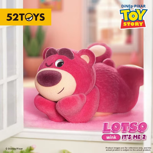 52TOYS Oso de Peluche de Fresa de Toy Story, Caja Sorpresa, Adorno de Moda Hecho a Mano, <span class=keywords><strong>Regalo</strong></span> con Embalaje <span class=keywords><strong>Original</strong></span>, Unisex, <span class=keywords><strong>para</strong></span> Festividades - Product Image 6