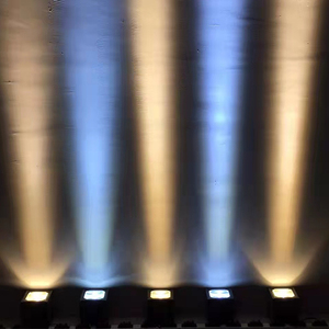 Trụ cột vườn bên ngoài mặt tiền dẫn tường máy giặt Spotlight <span class=keywords><strong>10W</strong></span> hẹp Chùm tia góc dẫn ngoài trời kiến trúc cảnh quan chiếu sáng - Product Image 5