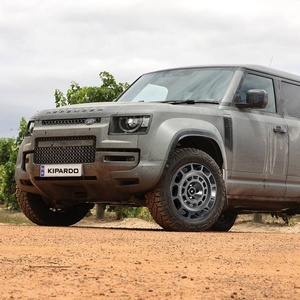 Rines Monobloque <span class=keywords><strong>de</strong></span> Alto Rendimiento, Completamente Forjados en 6061-T6, 20x8.5J, Negro Mate, <span class=keywords><strong>Ruedas</strong></span> <span class=keywords><strong>de</strong></span> Lujo Compatibles con Vehículos Todoterreno <span class=keywords><strong>de</strong></span> Lujo - Product Image 5