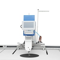 Máquina de Coser Industrial CARWIN130100 Programable de Cama Plana con Cabezal Rotatorio, Fácil de Usar, Nueva, Compatible con OEM y ODM