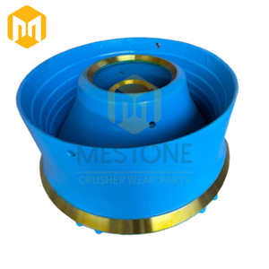 Mestone h3800 ch430 ch440 442.7230-01 גבוה מנגן פלדה הליהוק ללבוש חלקים עבור crushers קונוס מעטפת & אניה - Product Image 3