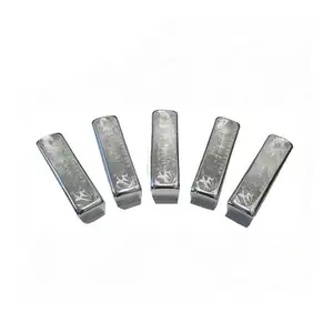 High Strength Quality 5n 6n 99.99% indium metal ingot