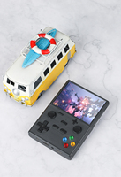 Nouveau Console de jeu d'arcade Linux HD à écran IPS de 3.5 pouces Xgb35 Lecteurs de poche rétro avec sortie TV HD Prend en charge les jeux Ps1