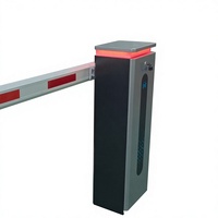 Porte automatique de barrière de boom du trafic de lot de voiture de CBG Dc pour l'entrée de péage