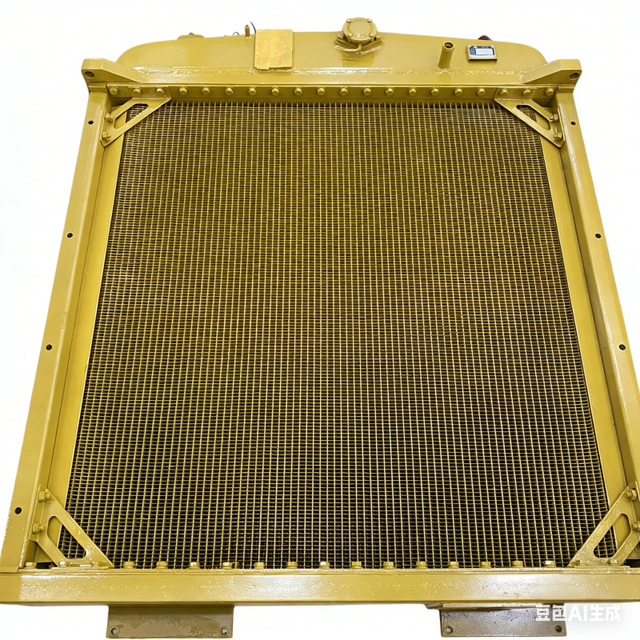 MiBo Genuine OEM Engine Cooling Radiator Assembly 154-03-C1001 Direct-Fit Bolt-On for 200-230 HP Bulldozer SD16/SD22/SD23/TY230