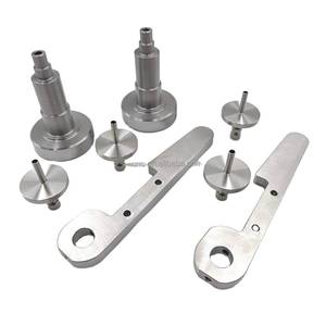 บริการผลิตชิ้นส่วนโลหะตามสั่งจำนวนมาก บริการงานกัดละเอียด งานกลึงสแตนเลส ชิ้นส่วนเครื่องจักรกลซีเอ็นซี - Product Image 1