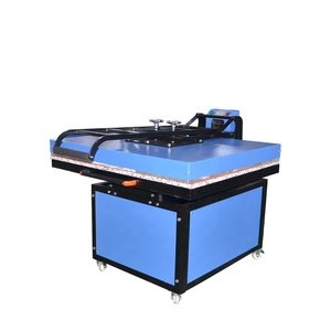 Manuelle Klemm schale Typ Digitaldruck Wärme übertragungs maschine für <span class=keywords><strong>Mini</strong></span>-Maus-T-Shirt 80x cm heraus drücken - Product Image 5