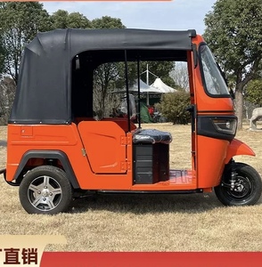 Risciò elettrico Auto risciò in vendita Tuktuk <span class=keywords><strong>3</strong></span> ruote senza inquinamento - Product Image 3