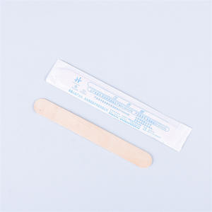 ไม้กดลิ้นซูยาง เมดิคอล ทำจากไม้ไผ่ ใช้ครั้งเดียว ฆ่าเชื้อแล้ว เป็นมิตรกับสิ่งแวดล้อม สำหรับทำความสะอาดลิ้น 8969 - Product Image 4