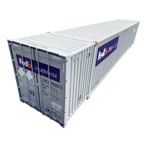 Professionelle Produktion 53 Fuß Länge optionale Farbe Container Versandcontainer zu verkaufen