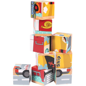 Rompecabezas de madera 3D de pequeños pájaros migratorios, 9 piezas, juguete educativo temprano para niños de 4 a 6 años - Product Image 4