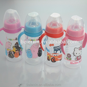 300ML Wide Neck Feeding Bottle China New Baby Feeding Bottle - Product Image 4