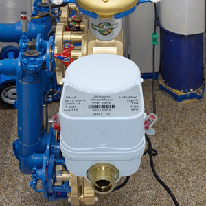 Máy đo lưu lượng nước siêu âm thông minh với điều khiển ứng dụng Tuya Zigbee, dành cho hộ gia đình và công nghiệp - Product Image 1