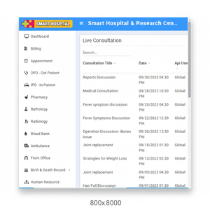 Logiciel de facturation médicale de qualité supérieure avec une technologie avancée et la plus récente à vendre par les exportateurs - Product Image 1