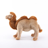 Boneka Camel Lucu Gaya Arab untuk Promosi, Mainan Boneka Isi Lembut untuk Anak-Anak