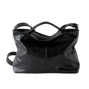 Bolsos <span class=keywords><strong>de</strong></span> Mano <span class=keywords><strong>de</strong></span> Cuero Vacuno Encerado para Mujer, Bolsos Cruzados al Hombro, Estilo Europeo y Americano, Bolsos <span class=keywords><strong>de</strong></span> Cuero Genuino para Mujer - Product Image 1