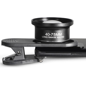 Lente de Fotografía para Teléfono Celular, Ojo de Pez, Gran Angular, Teleobjetivo, Macro, 4 en 1, Lente de Cámara para Teléfono Móvil, Pentax, Sigma, Aluminio - Product Image 5