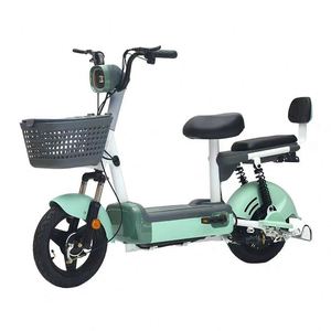 Scooter eléctrico barato al por mayor 48V 350W Scooter City Bicicleta eléctrica - Product Image 5