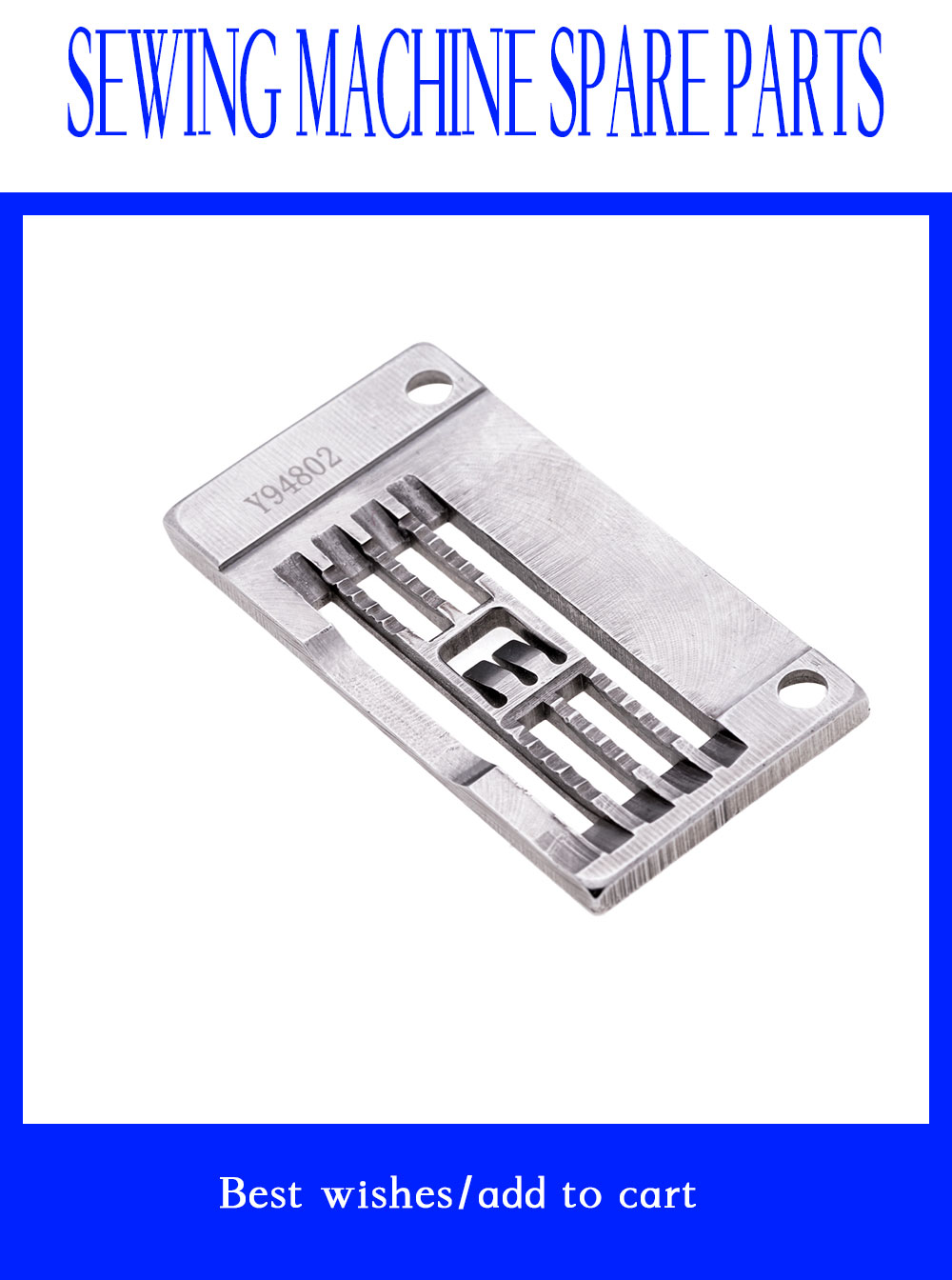 Yamato Stretch Sewing Machine VC2700 - Needle Plate Y94802