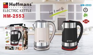 Bollitore Elettrico da 4L ad Alta Potenza con Spina EU, Doppio Strato Anti-Scottatura, Interno in Acciaio Inossidabile per Elettrodomestici da Cucina Africani - Product Image 5