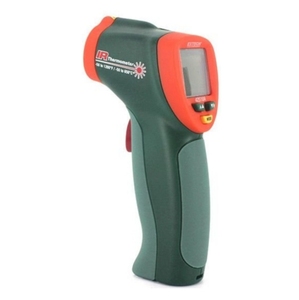 Thermomètre infrarouge miniature à large plage Stock Extech 42510a, mesure la température de -50°C à 650°C (-58°F à 1200°F) - Product Image 6