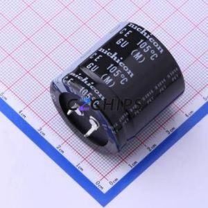 LGU1V153MELC <b>Snap</b>-in Aluminum Electrolytic Capacitor Through hole Component (THT),D35xL35mm 15000uF 20% 35V 10mm - Product Image 2