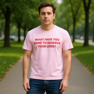 T-Shirt con Memes Divertenti, Design Irotondo e Sarcasmico, Unisex per Adulti, Collo Tondo, Manica Corta, Maglietta Promozionale - Product Image 2