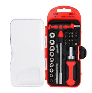 Strumento di presa dans acciaio al carbonio Ensemble 29 PIÈCES Loto testa un bordo di riparazione strumento chiave UN Cricchetto strumento - Product Image 1