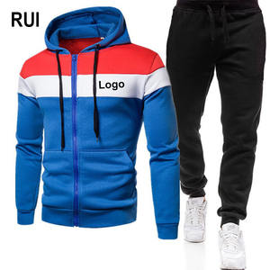 RUIQUWIN 2026 Nouveauté Survêtements à Capuche Zippés pour Hommes – Tenues Décontractées et Sportives Grande Taille pour le Quotidien - Product Image 1