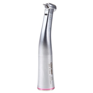 Vente chaude! Dentaire 1:5 Augmentation Fibre Optique LED <span class=keywords><strong>Contre</strong></span> <span class=keywords><strong>Angle</strong></span> Mini Tête Triple Pulvérisation Basse Vitesse Pièce À Main Fit <span class=keywords><strong>NSK</strong></span> Électrique - Product Image 1