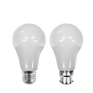 Bombilla led de 3W, 5W, 7W, 9W, 12W, 22w, 24w, 15W, 18W, E27, E26, B22, venta al por mayor de fábrica