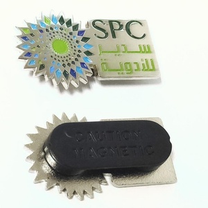 Metal Enamel <b>Pin</b> <b>Badge</b> Custom Brooch Oneway Supplier Wholesale Mini Cute Gold Souvenir Custom Design Magnet Enamel <b>Pin</b> - Product Image 3