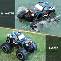 Voiture RC haute vitesse 2,4 GHz à l'échelle 1/16, 4x4 tout-terrain, rotation à 360 degrés, camion pour enfants, voiture RC tout-terrain