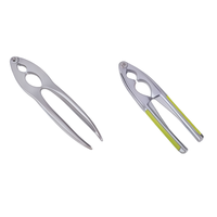 Outil de casse-noix ergonomique durable et sûr pour les aliments, avec poignée antidérapante pour la cuisine, permettant de gagner du temps