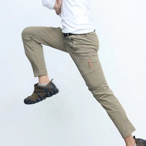 <span class=keywords><strong>Pantalon</strong></span> de <span class=keywords><strong>Randonnée</strong></span> et Chasse Unisexe à Séchage Rapide, <span class=keywords><strong>Pantalon</strong></span> Tactique Côtelé Imperméable Multi-Poches de Travail Cargo - Product Image 2