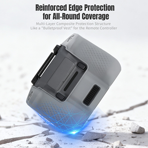 डीजी आरसी प्रो के लिए स्टारट्रैक ड्रोन एक्सेसरी सिलिकॉन सुरक्षात्मक मामला - Product Image 2