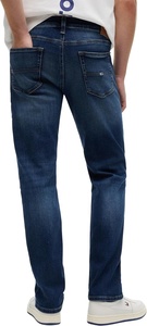 Jean en denim coupe bootcut vintage taille mi-haute délavé moyen, respirant et extensible, style hip-hop pour <span class=keywords><strong>homme</strong></span> Wangsheng Ryan - Product Image 6