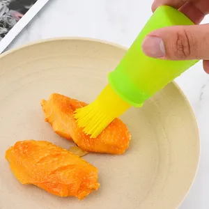 <b>Silicone</b> Oil Spray Bottle High Temperature Resistant Eco-Friendly BBQ Kitchen <b>Tool</b> - Product Image 3