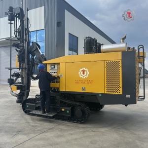 Meistverkauftes Hocheffizientes CE-Zertifiziertes YQ35-Integriertes Bohrgerät Bergbau-Bohranlage Zum Verkauf - Product Image 1