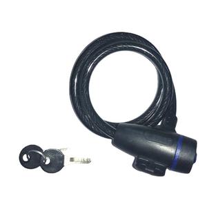 Candado para bicicleta, candado de cadena duradero de alambre de acero de 120 Cm para bicicleta de montaña, vehículo eléctrico, protección de seguridad antirrobo - Product Image 2