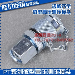 Raccord de test haute pression miniature série Pt avec chaîne pour outils hydrauliques - Product Image 5