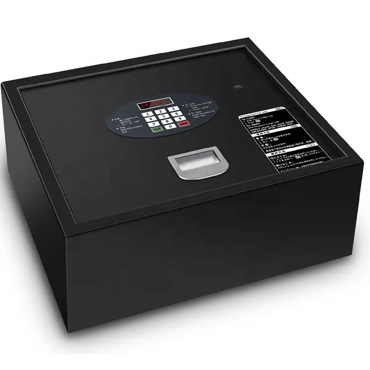 Electronic digital lock money deposit security safe box for hotel