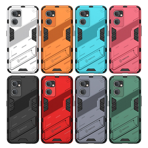 SATURCASE Case For OPPO Find X5 Lite/Reno 7 5G, Cool Tiger Embossing PU Leather Flip Dual Magnet Wallet Stand Card Slots Protective Cover For OPPO - View #8
