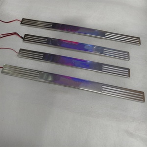 <span class=keywords><strong>Seuil</strong></span> <span class=keywords><strong>de</strong></span> <span class=keywords><strong>porte</strong></span> <span class=keywords><strong>de</strong></span> style B pour <span class=keywords><strong>Mercedes</strong></span> Benz G Wagon G Cass W464 AMG G500 G63 2019-2024, seuils <span class=keywords><strong>de</strong></span> <span class=keywords><strong>porte</strong></span>, kits <span class=keywords><strong>de</strong></span> carrosserie, pièces <span class=keywords><strong>de</strong></span> voiture - Product Image 1