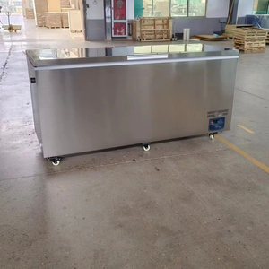 Congélateur coffre ultra basse température -65°C <span class=keywords><strong>670</strong></span> L pour le stockage de produits chimiques, réactifs, thon et produits de la pêche en haute mer - Product Image 1