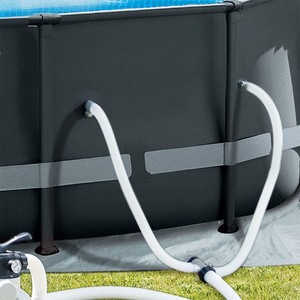 Manguera de Repuesto <span class=keywords><strong>Frienda</strong></span> de 1.5 Pulgadas de Diámetro para Bomba de Filtro y Sistemas de Agua Salada para Piscinas Elevadas - Product Image 4